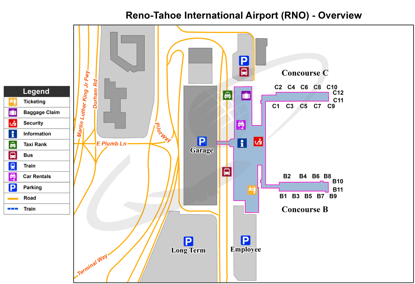 reno tahoe international airport