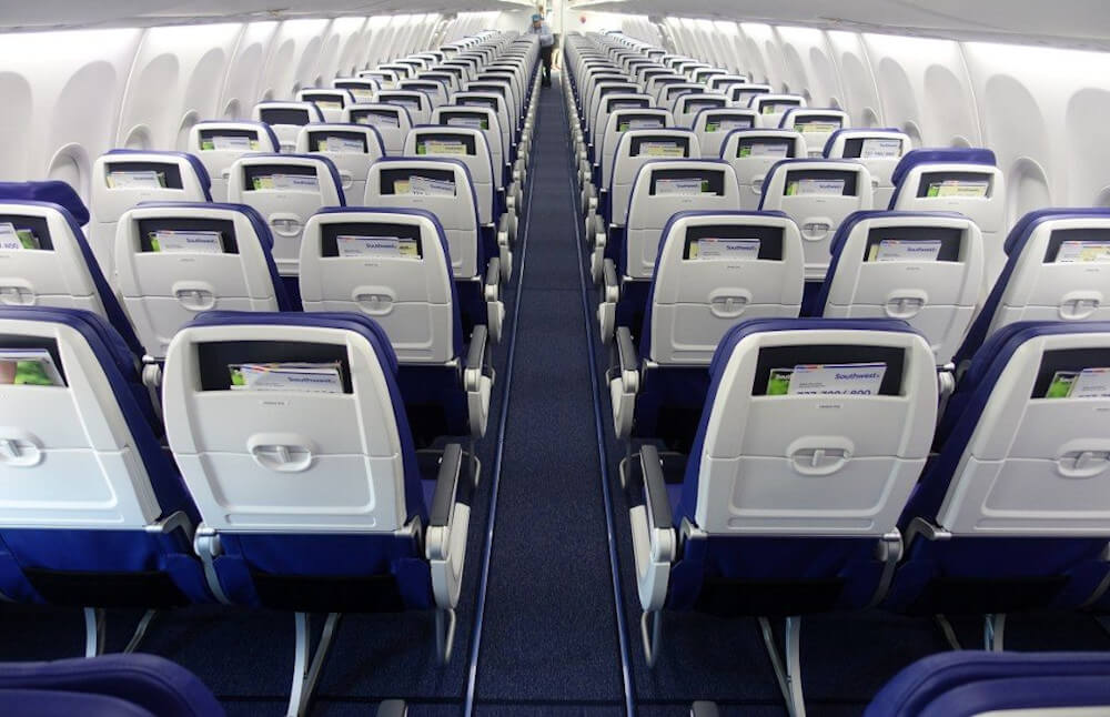 Southwest Seating Chart — Guide through Southwest Seat Selection