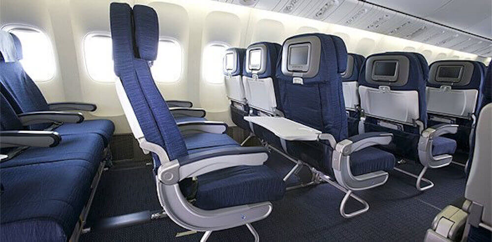 Airbus A319 United Seating Map - Airportix