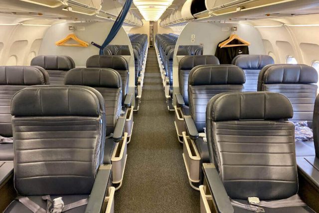 Airbus A319 United Seating Map - Airportix