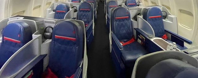 Delta 757 Seat Map — Chose the best Delta 757 seat