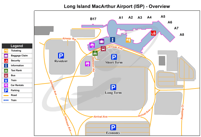 ISP Long Island Macarthur Airport 640x438 