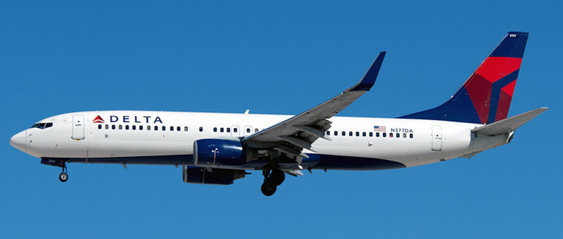 Delta 737-800 Seat Map
