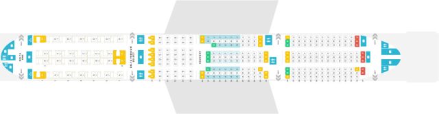 Delta 777 Seat Map - Airportix