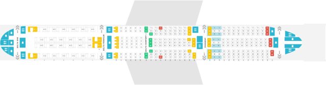 Delta 777 Seat Map - Airportix