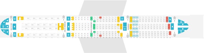 Delta 777 Seat Map - Airportix