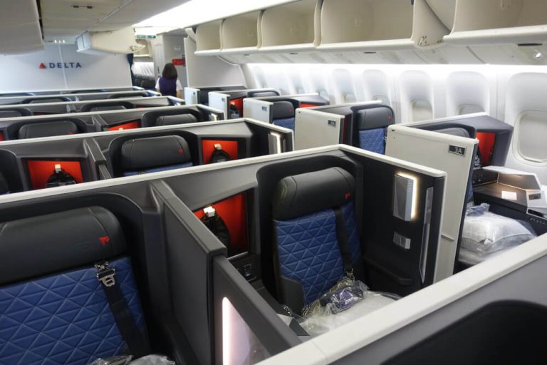 Delta 777 Seat Map - Airportix