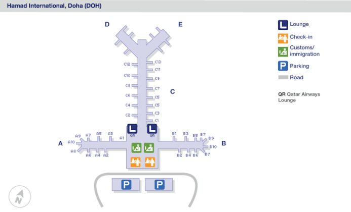 Hamad International Airport (DOH)