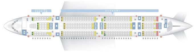 Lufthansa A380 Seat Map (A380-800) — Chose the best seat