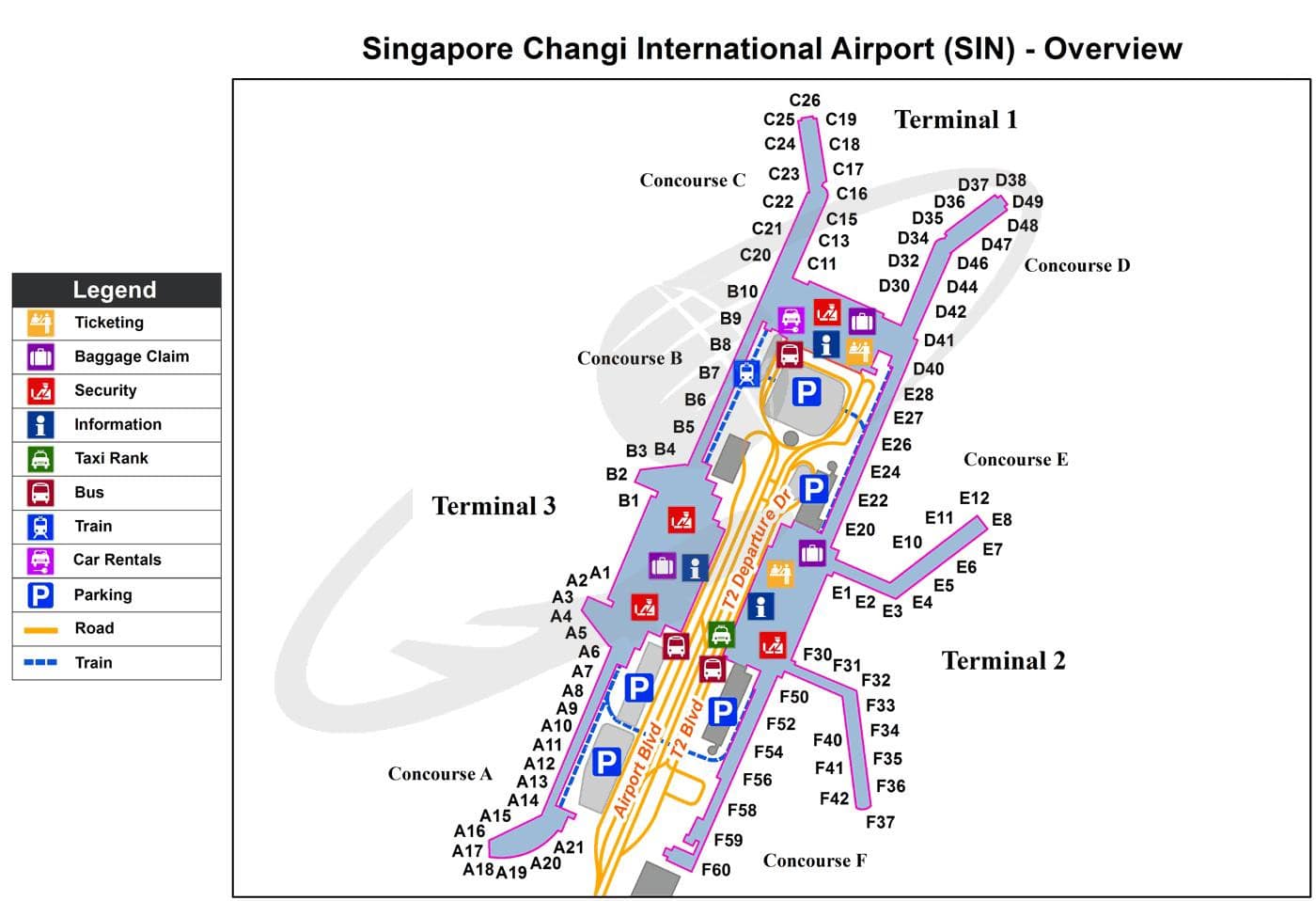 Singapore Changi Airport SIN