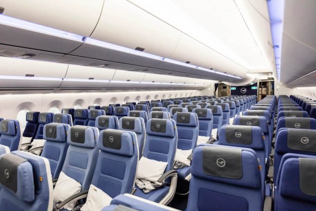 A350-900 Lufthansa Seat Map — Chose the best seat