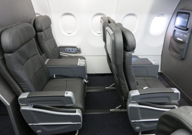 Airbus A320 American Airlines Seat Map | Airportix