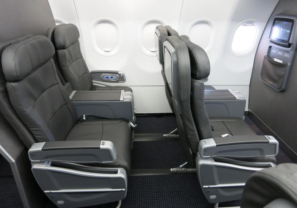 American Airlines A320 First Class