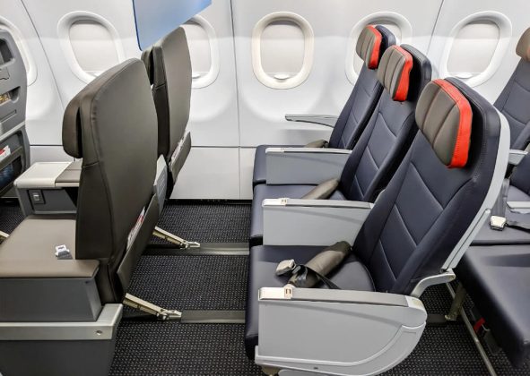 Airbus A320 American Airlines Seat Map | Airportix