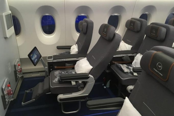 A350-900 Lufthansa Seat Map — Chose the best seat