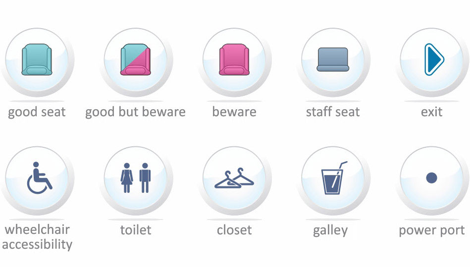 Seatmap key