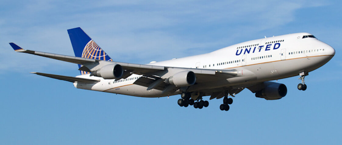 United 747 (747 400) Seat Map