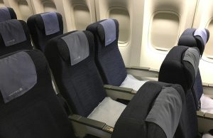 United 747 400 First Class