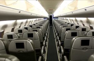 JetBlue E190 seat map