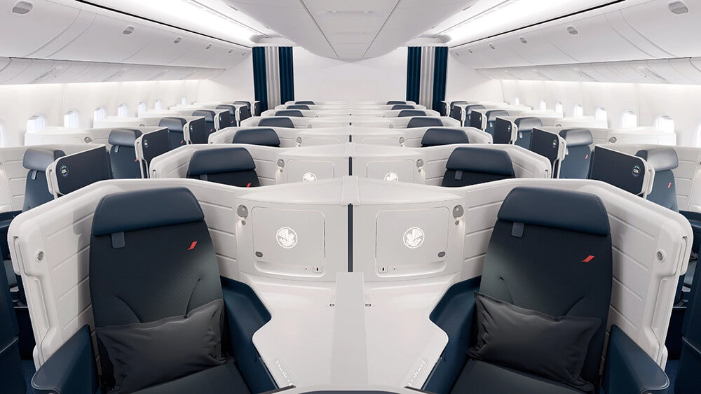 Air France Business Class