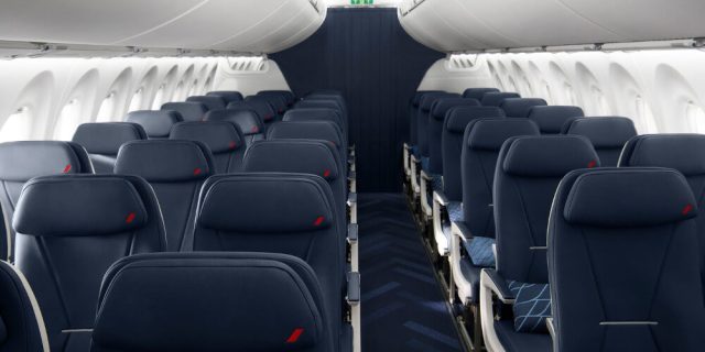 Air France Seat Selection - Airportix