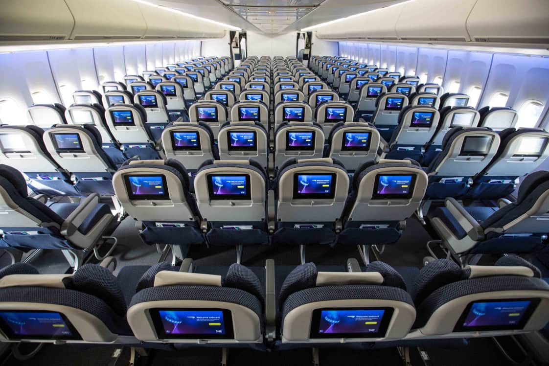 British Airways 747 400 Premium Economy