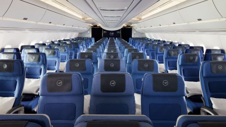 Lufthansa 787 Seating Plan - Airportix