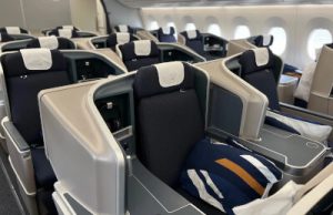 Lufthansa 787 Seating Plan