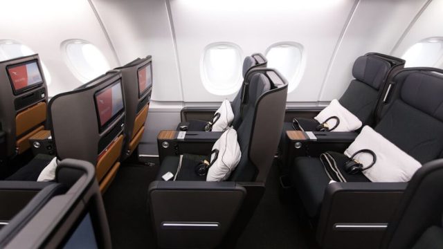 Qantas A380 Seat Map - Airportix