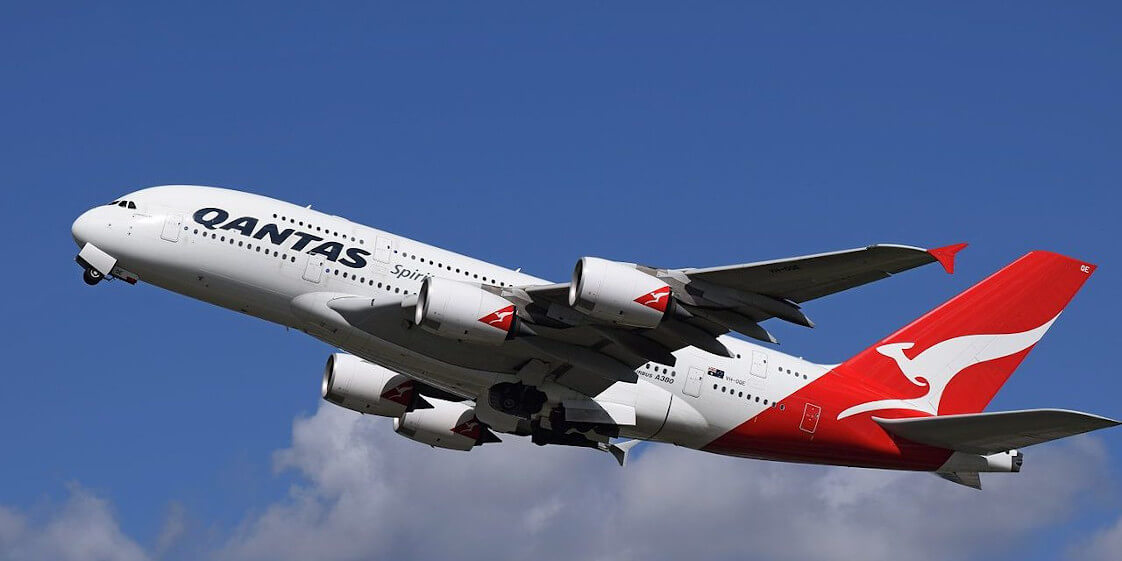 Airbus A380-800 Qantas
