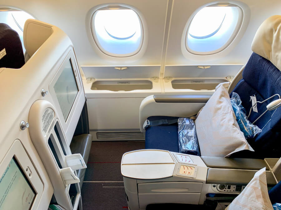 Air France A380 Business Class