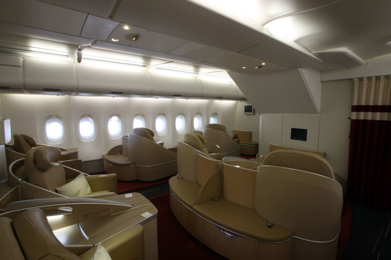 Air France First Class A380