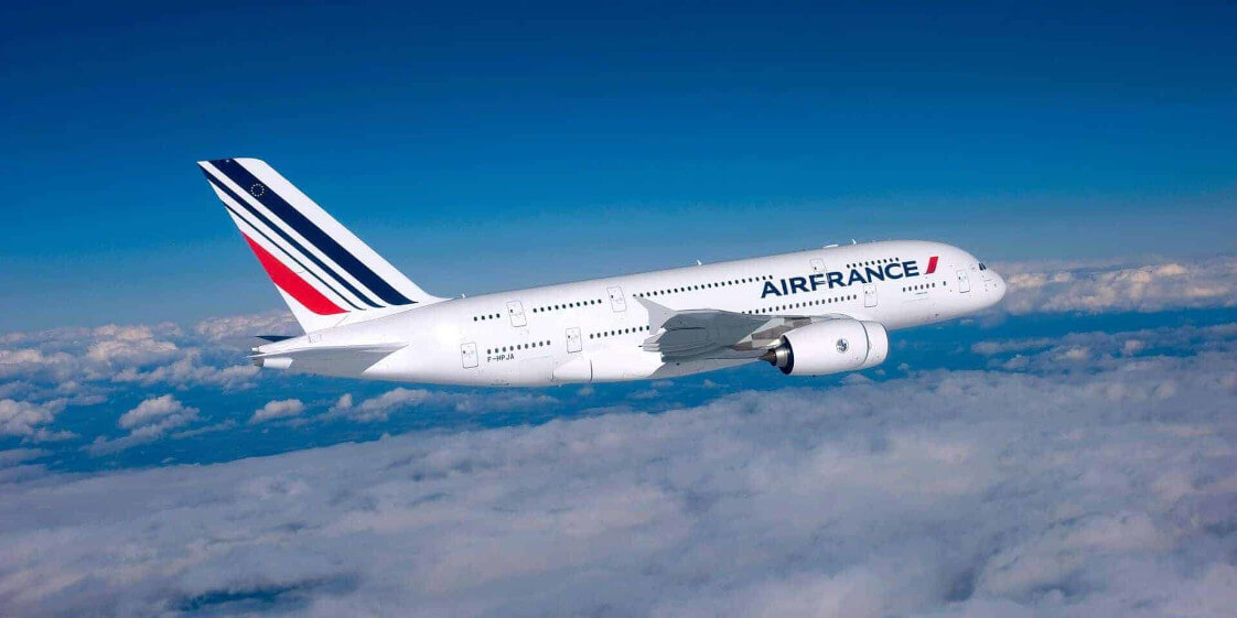 Air France A380 Seat Map