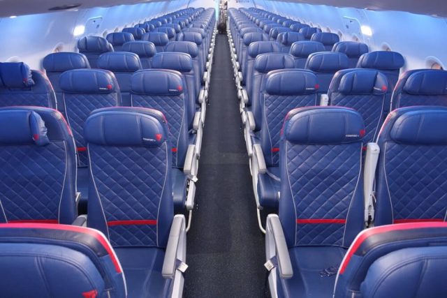 Delta Airbus A319 Seat Map - Airportix