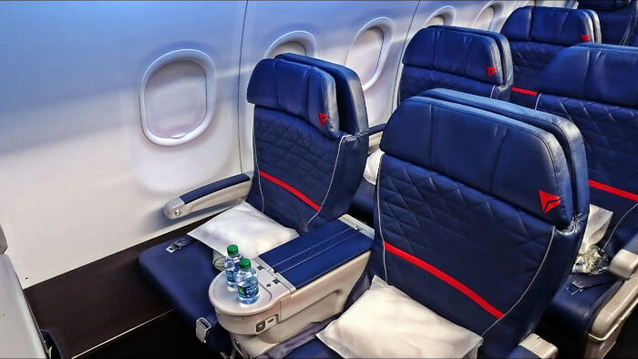 Delta Airbus A319 Seat Map - Airportix