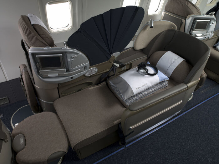 British Airways 757 200 Business Class 