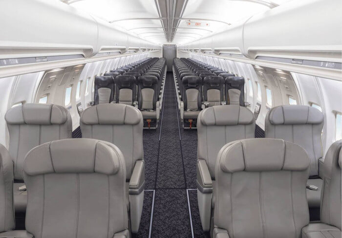 BA Boeing 757 Premium Economy