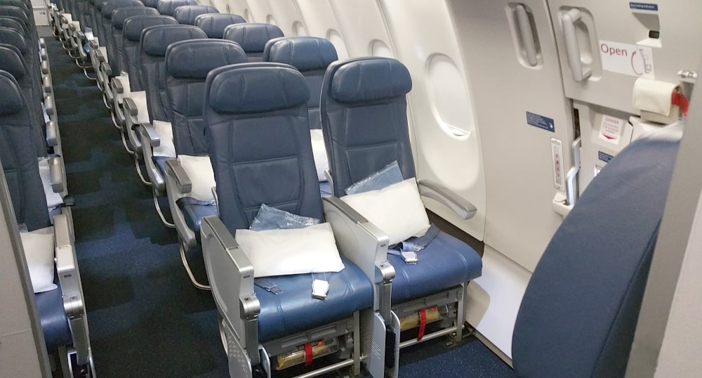 Delta A330-200 seat map