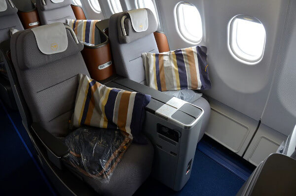 Lufthansa A330 Business Class