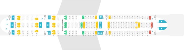 Airbus A330 300 Lufthansa Seat Map - Airportix