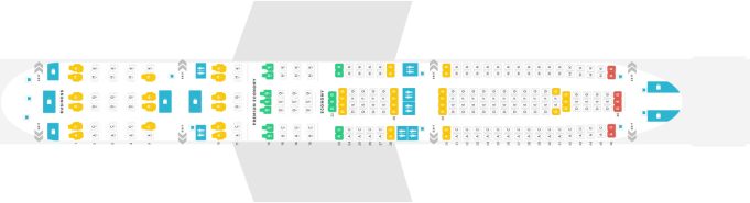 Airbus A330 300 Lufthansa Seat Map - Airportix