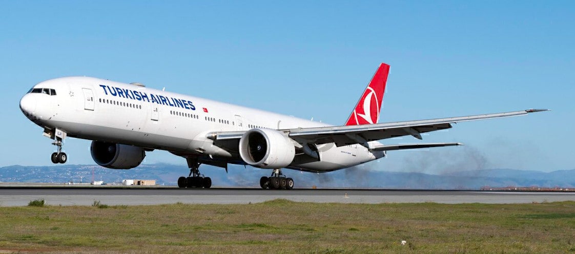 Boeing 777-300ER Turkish Airlines