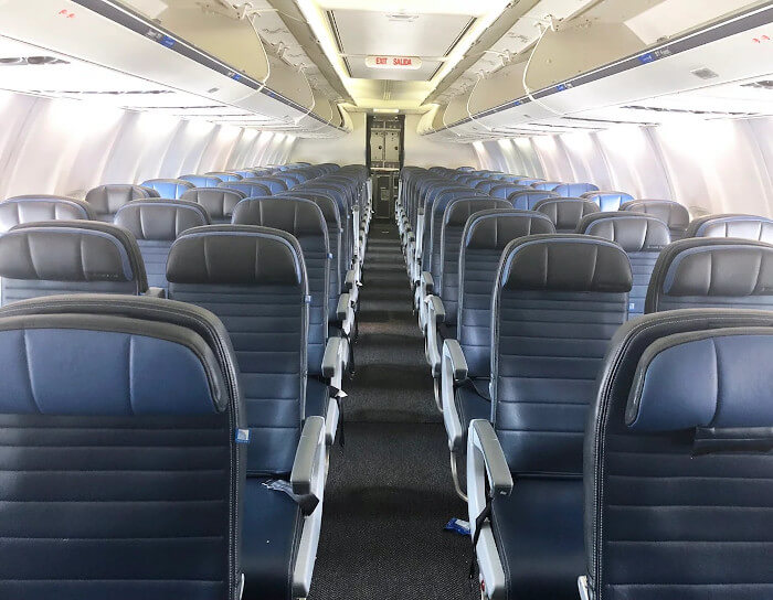 737-700 United seat map