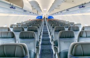 JetBlue A321neo interior