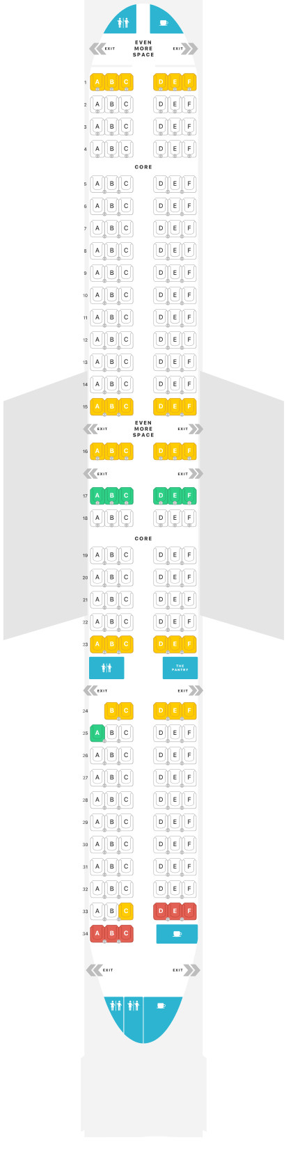JetBlue-Airways-Airbus-A321neo-seat-map