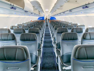 JetBlue A321neo Seat Map - Airportix