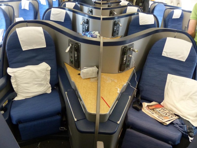 American Airlines A330-300 Business Class