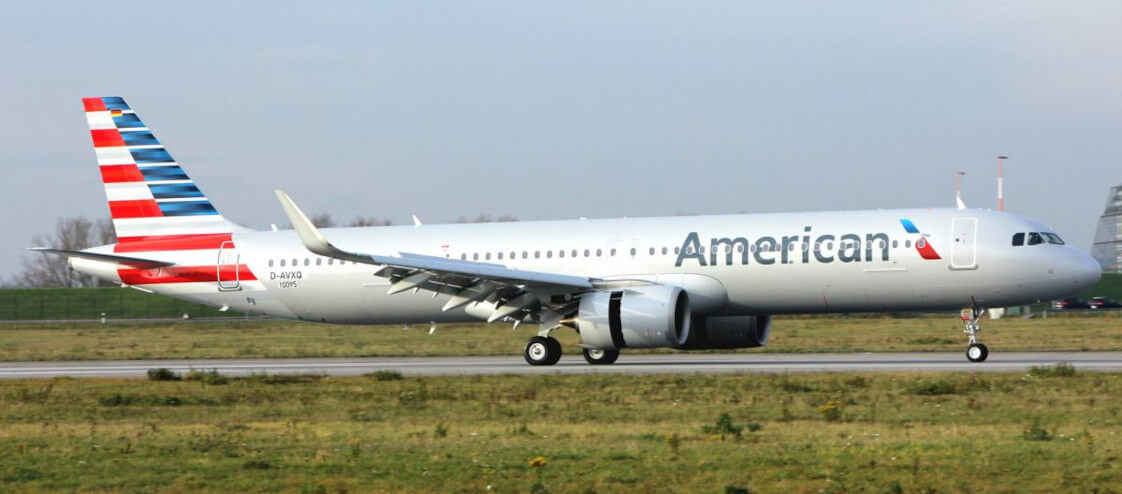  Airbus A321neo American Airlines