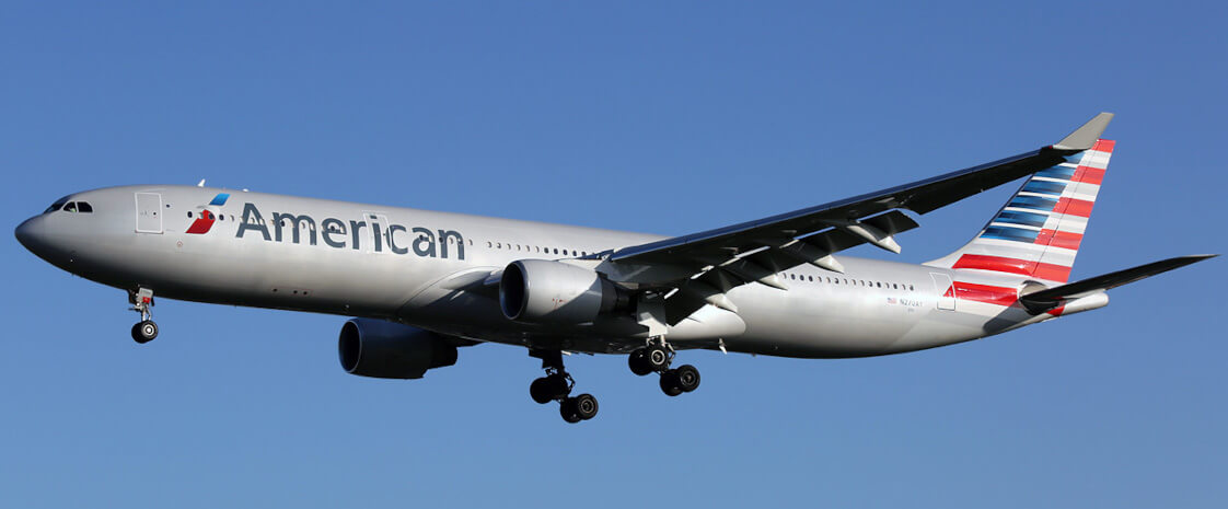 Airbus A330 300 American Airlines
