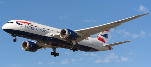 British Airways 787 Seat Map (787-8) - Airportix